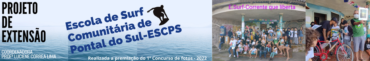 Primeiro concurso de Fotos 2022 - Projeto de Extensão - Surf Comunitário