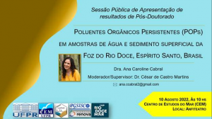 Pós-doutorado da Dra. Ana Carolina Cabral
